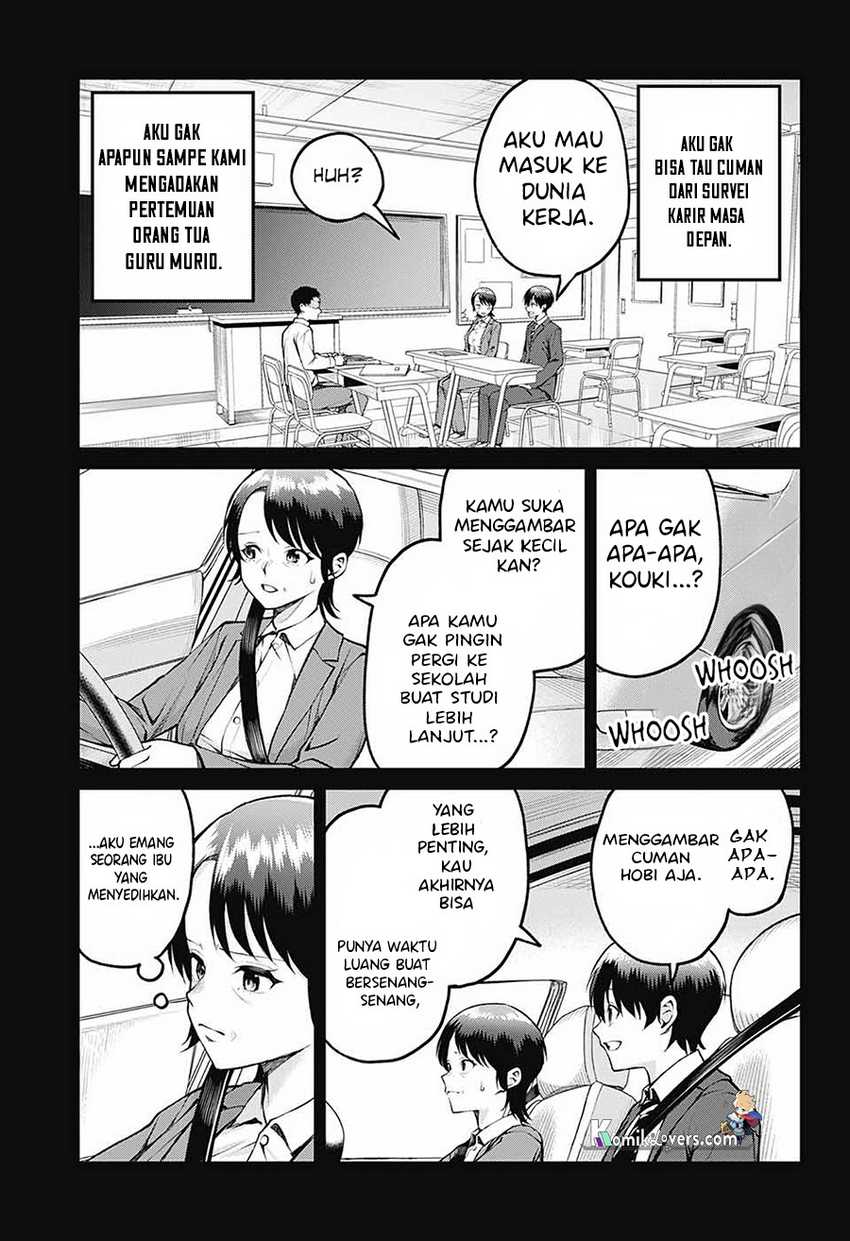 Akanabe-sensei wa Tereshirazu (Akanabe-sensei Doesn’t Know about Embarrassment) Chapter 13 Gambar 9