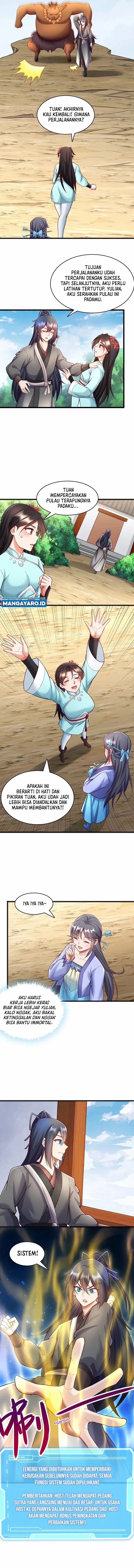 Baca Manhua With a Sword Domain, I Can Become the Sword Saint Chapter 111 Gambar 2