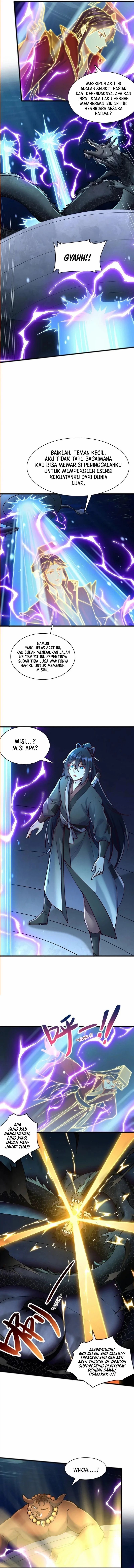 Baca Manhua With a Sword Domain, I Can Become the Sword Saint Chapter 110 Gambar 2