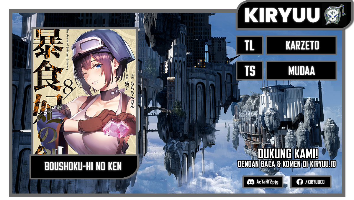 Baca Komik Boushoku-Hi no Ken Chapter 43 Gambar 1
