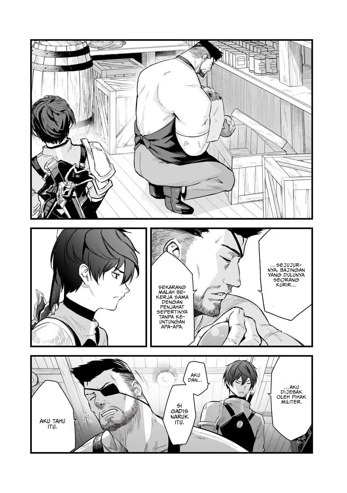 Boushoku-Hi no Ken Chapter 43 Gambar 10