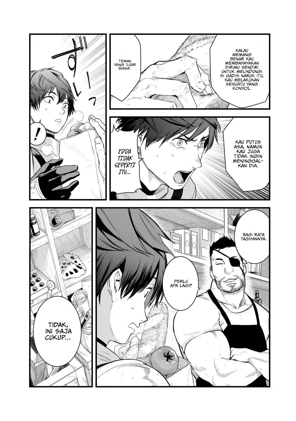 Boushoku-Hi no Ken Chapter 43 Gambar 11