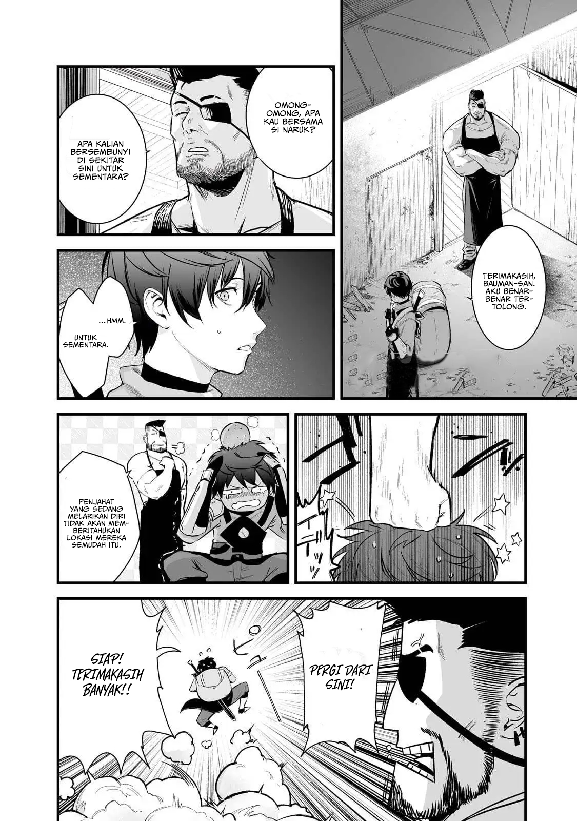 Boushoku-Hi no Ken Chapter 43 Gambar 13