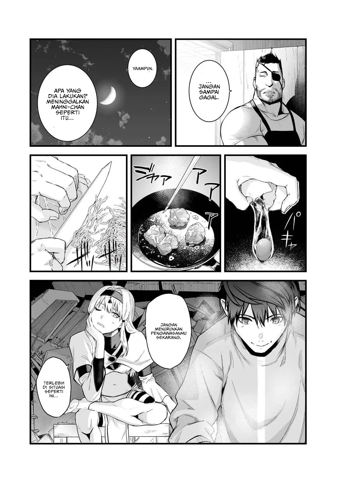 Boushoku-Hi no Ken Chapter 43 Gambar 14