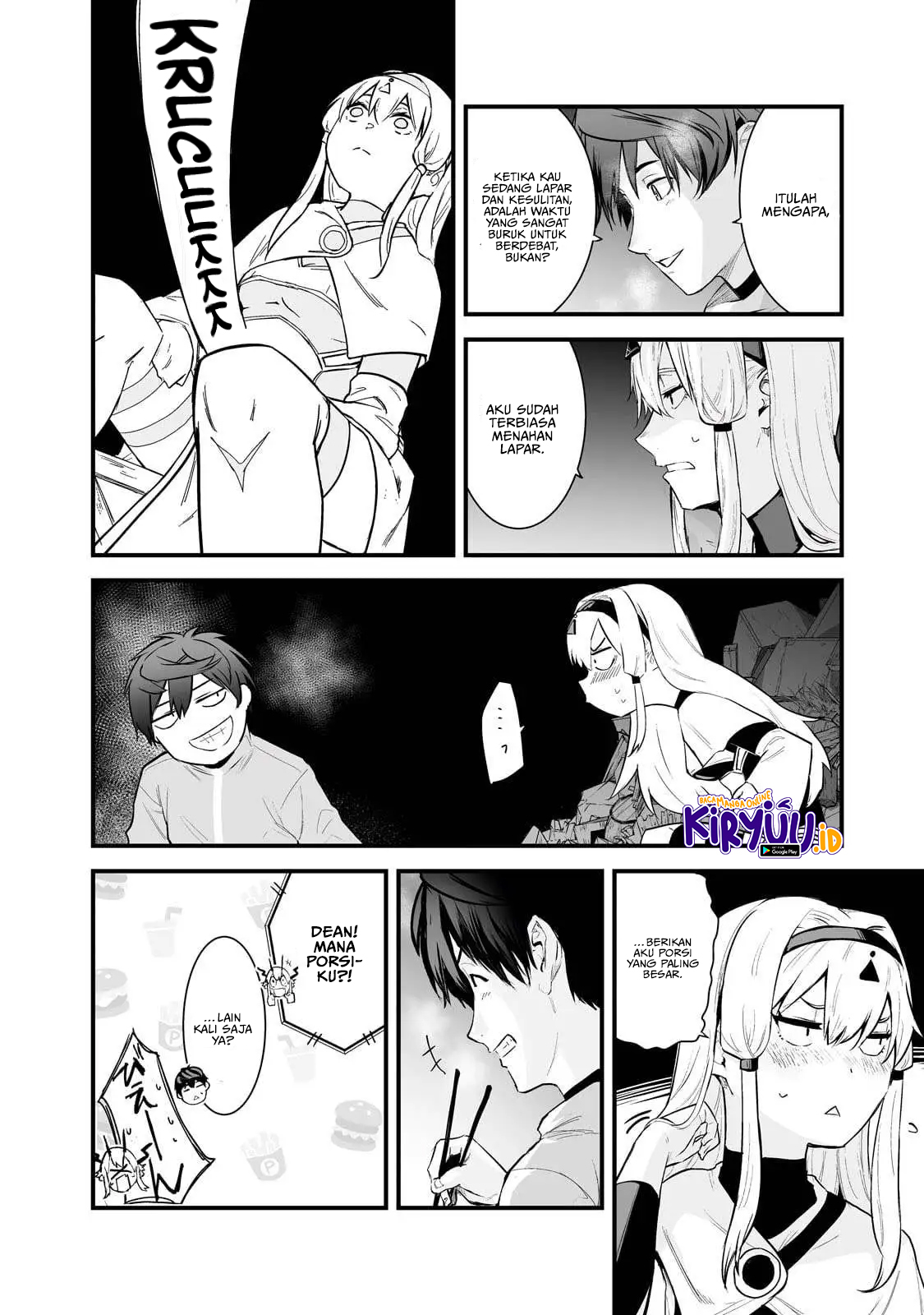 Boushoku-Hi no Ken Chapter 43 Gambar 15