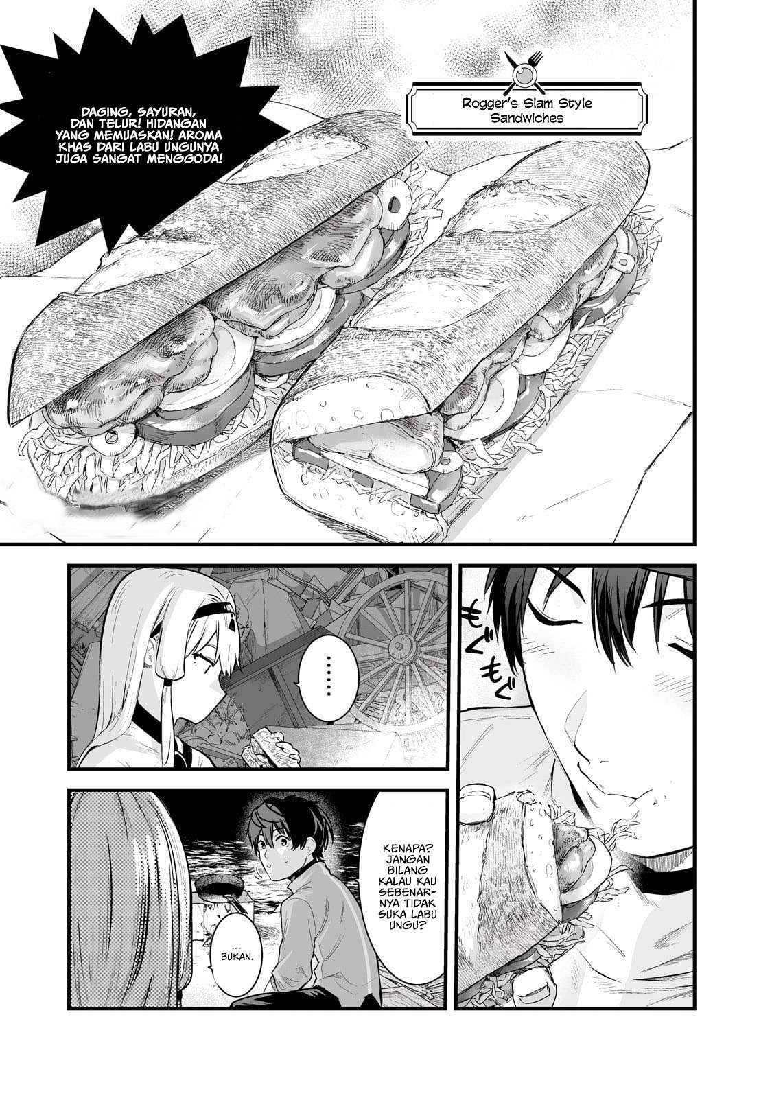 Boushoku-Hi no Ken Chapter 43 Gambar 16