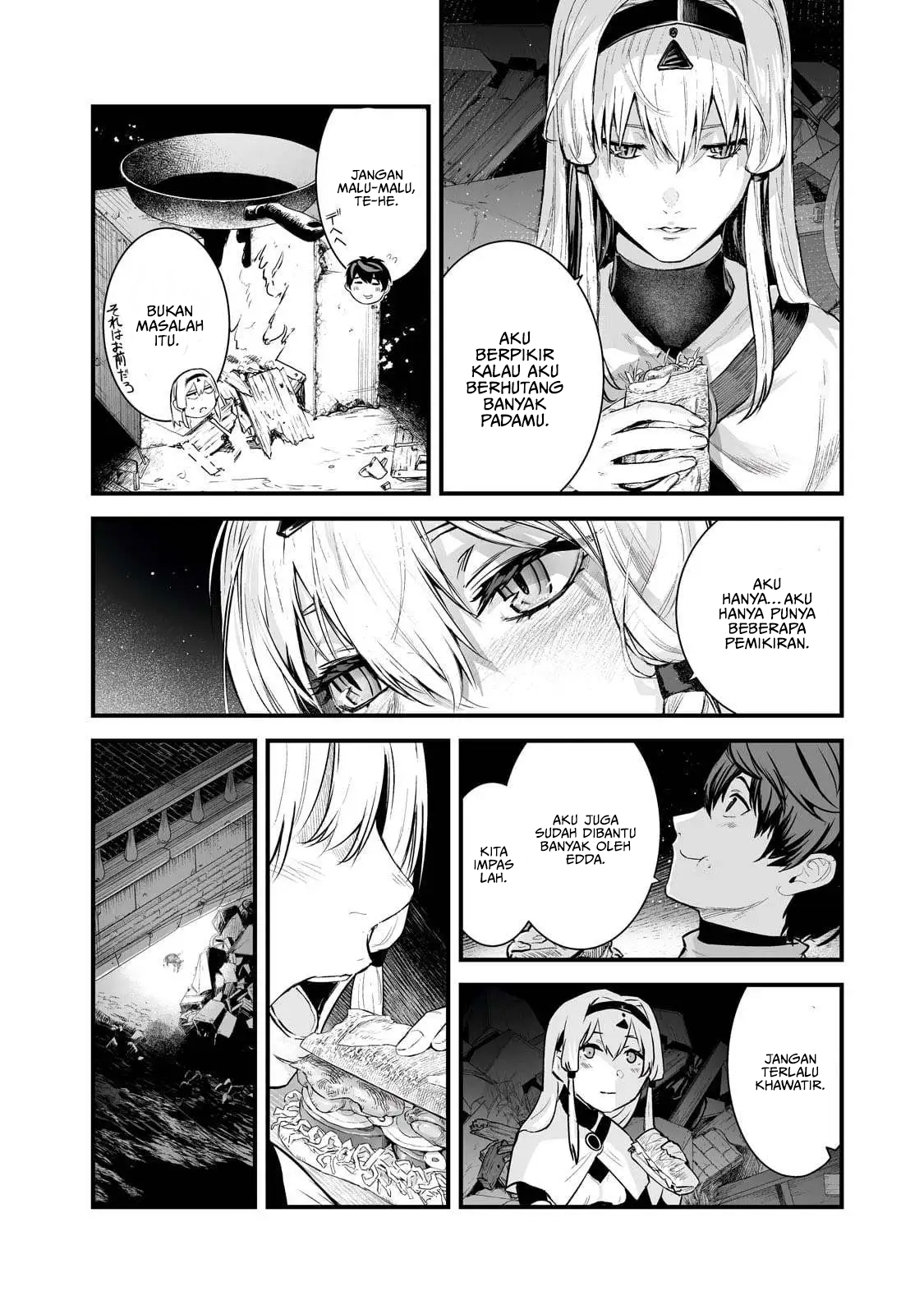 Boushoku-Hi no Ken Chapter 43 Gambar 17