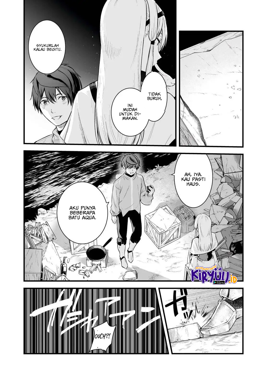 Boushoku-Hi no Ken Chapter 43 Gambar 18