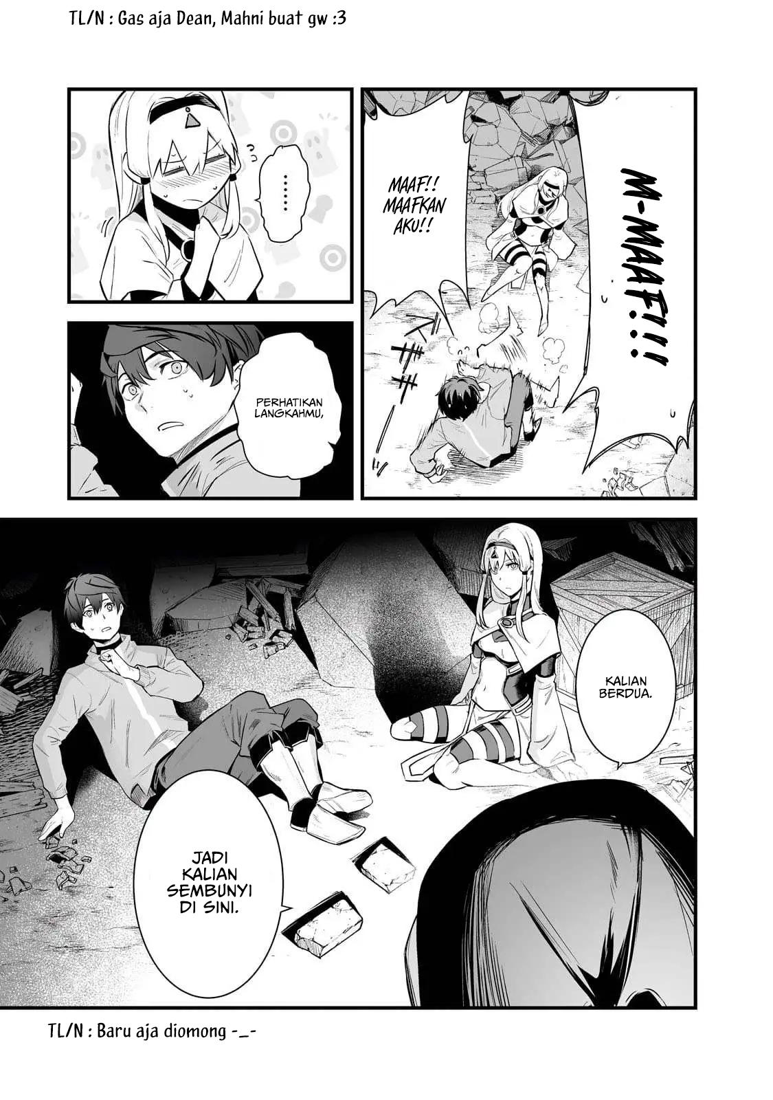 Boushoku-Hi no Ken Chapter 43 Gambar 20