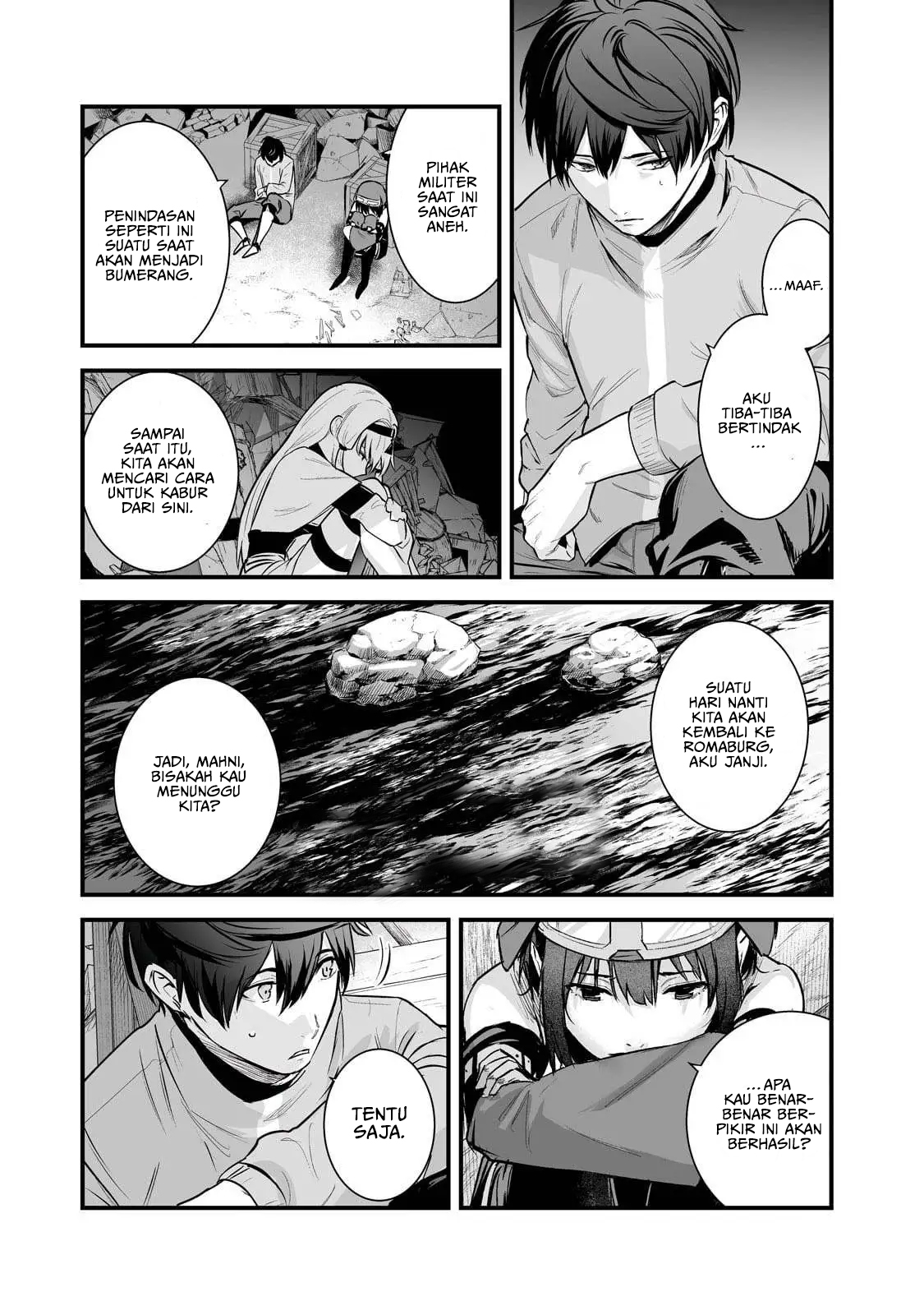 Boushoku-Hi no Ken Chapter 43 Gambar 22