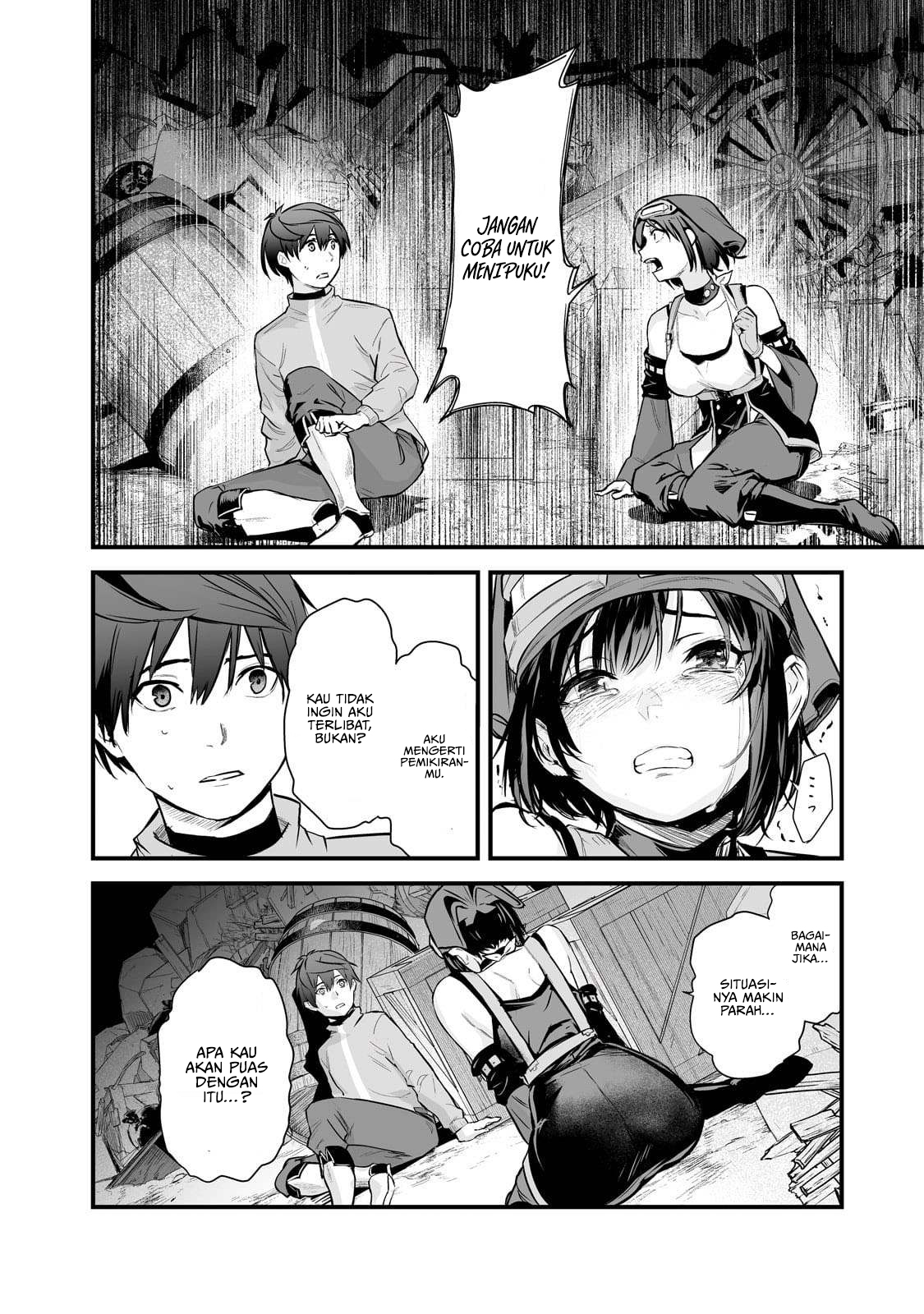 Boushoku-Hi no Ken Chapter 43 Gambar 23