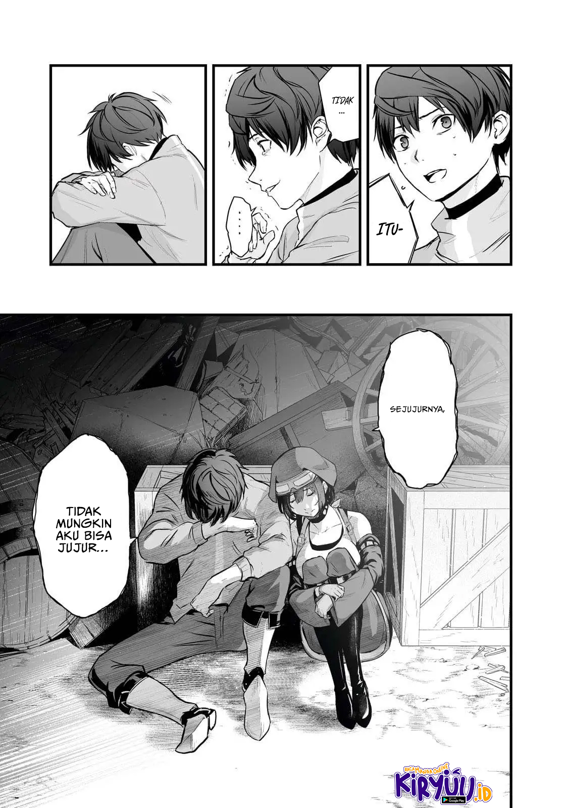 Boushoku-Hi no Ken Chapter 43 Gambar 24