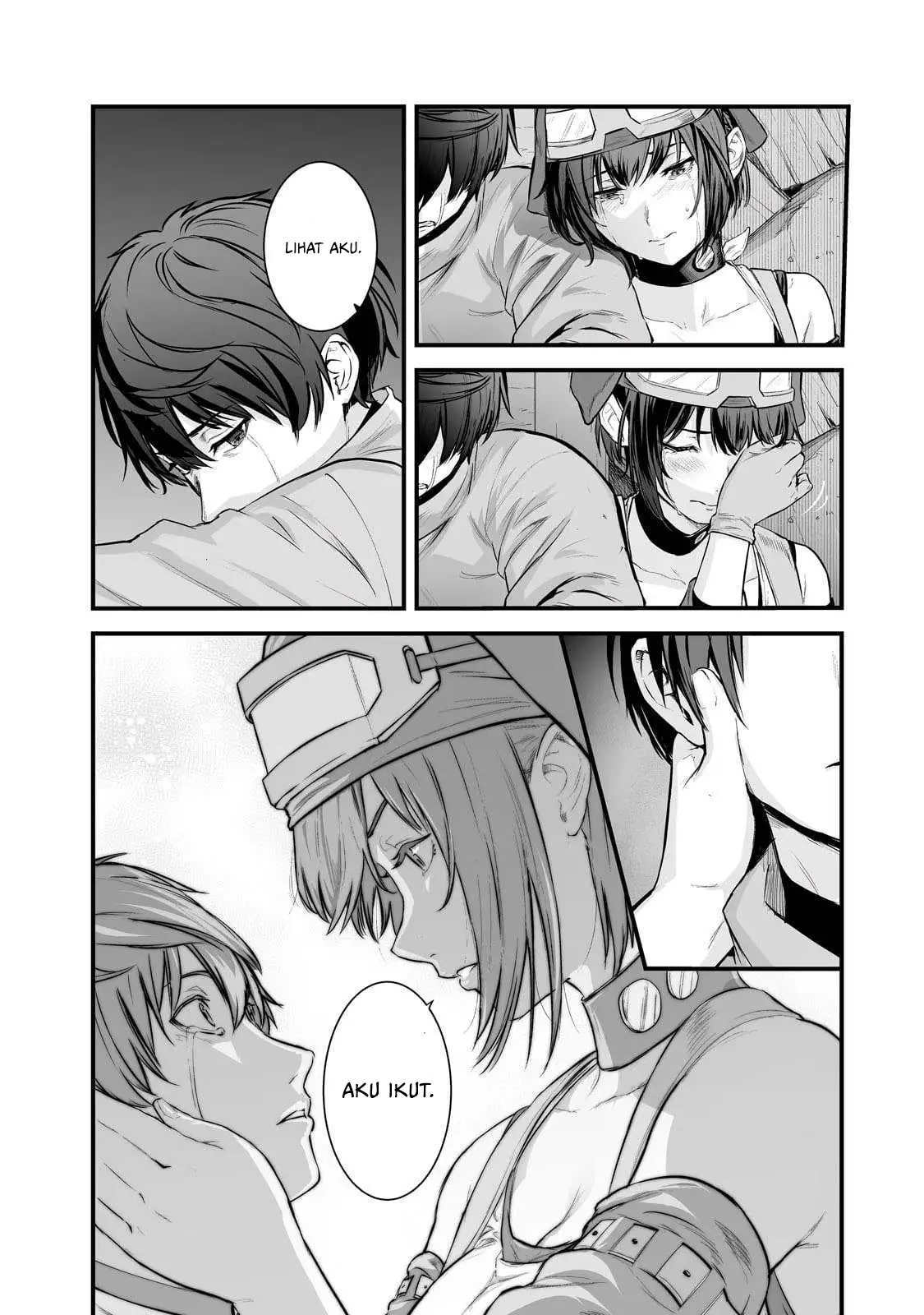 Boushoku-Hi no Ken Chapter 43 Gambar 25