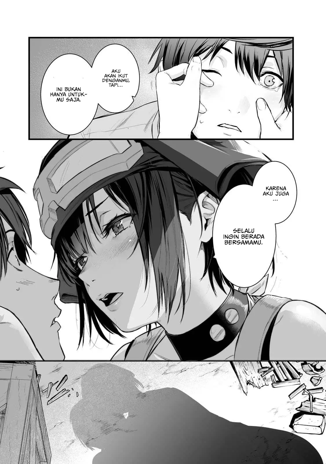 Boushoku-Hi no Ken Chapter 43 Gambar 26