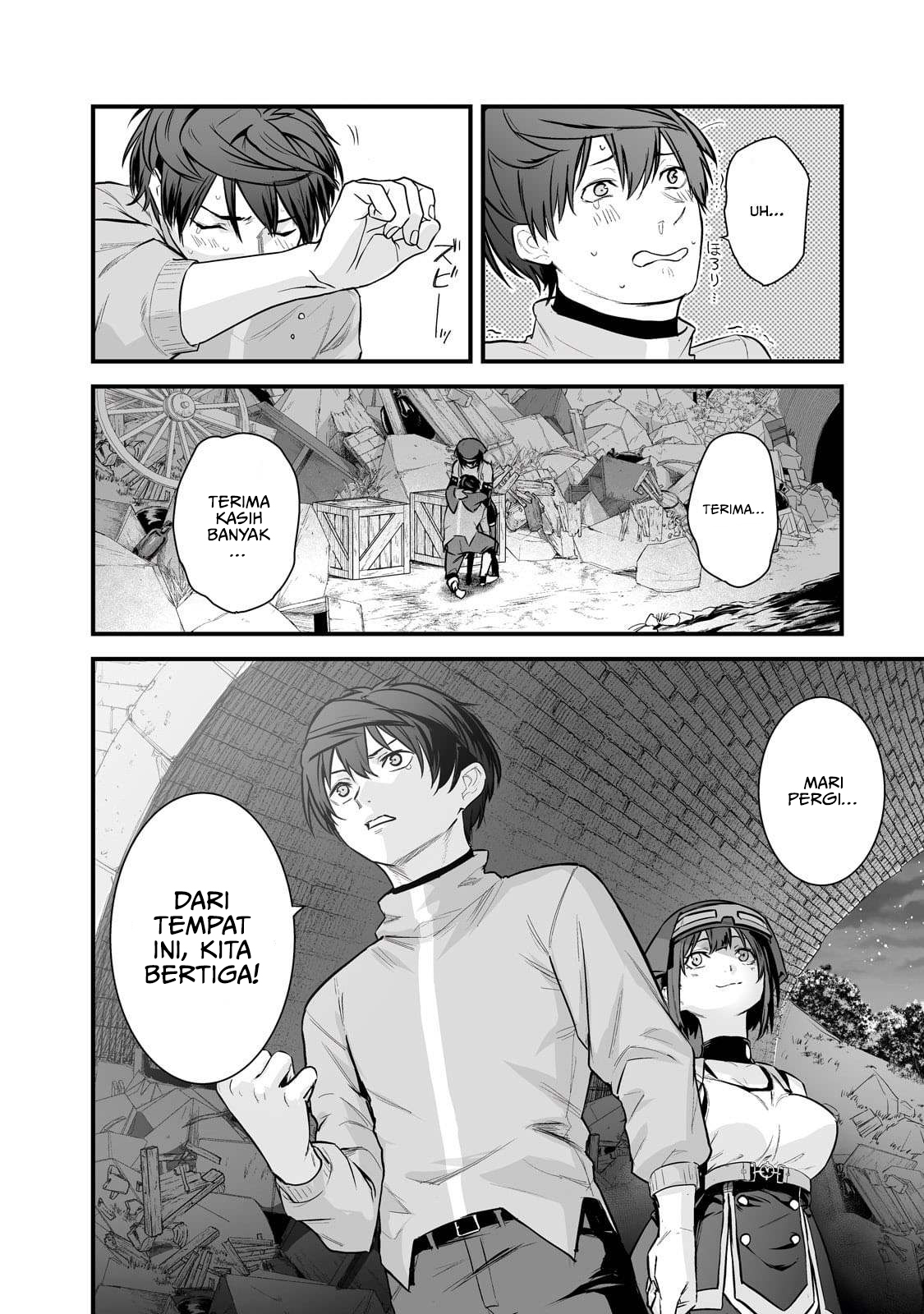 Boushoku-Hi no Ken Chapter 43 Gambar 27