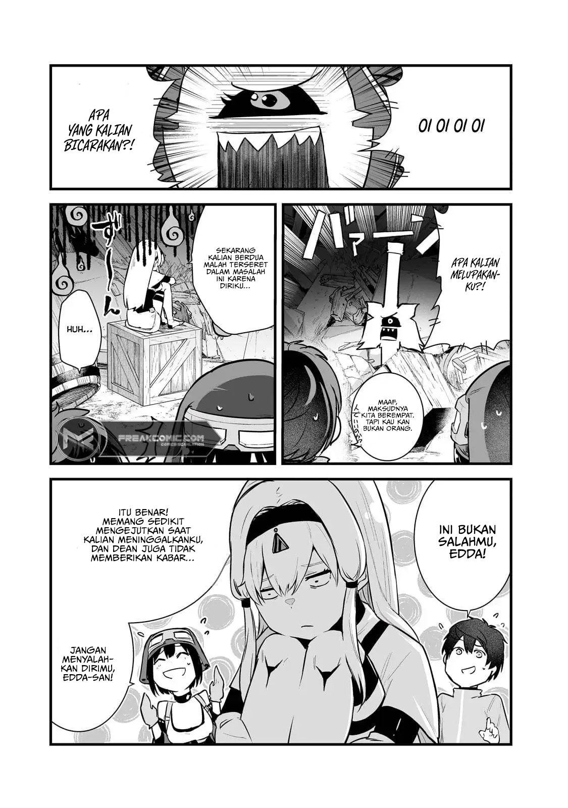 Boushoku-Hi no Ken Chapter 43 Gambar 28