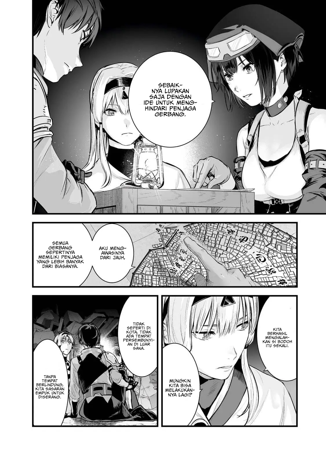Boushoku-Hi no Ken Chapter 43 Gambar 29