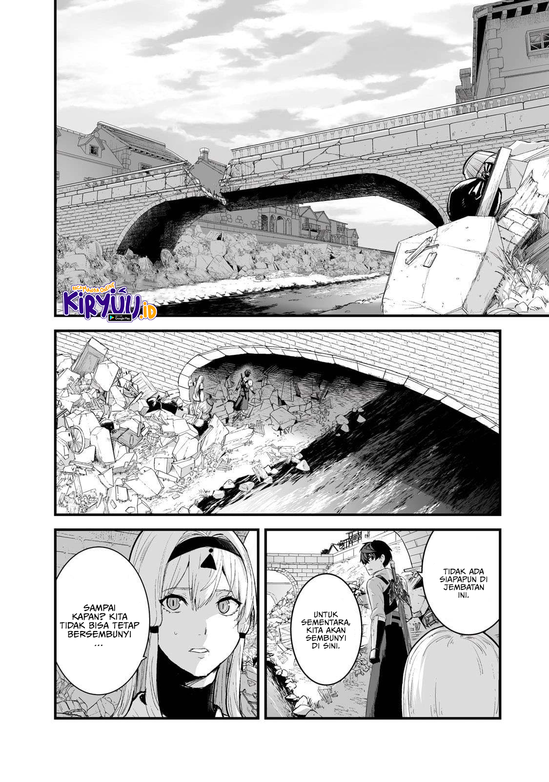 Boushoku-Hi no Ken Chapter 43 Gambar 3