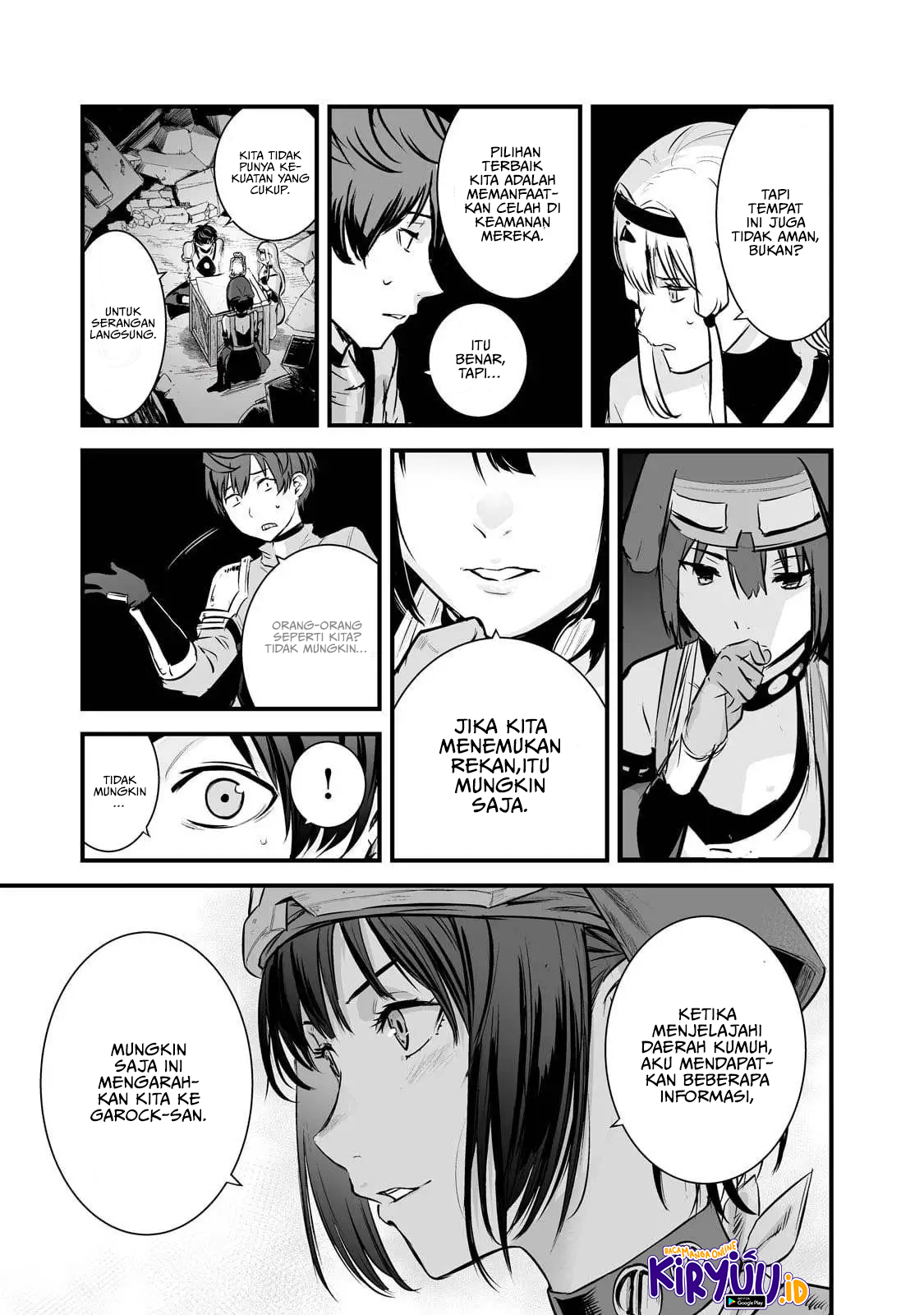Boushoku-Hi no Ken Chapter 43 Gambar 30