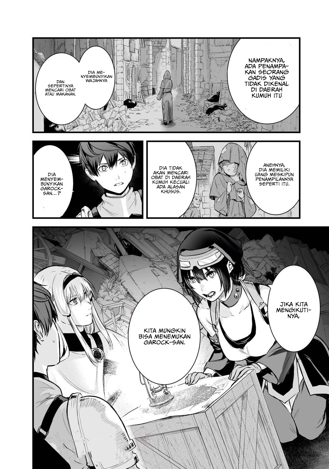 Boushoku-Hi no Ken Chapter 43 Gambar 31
