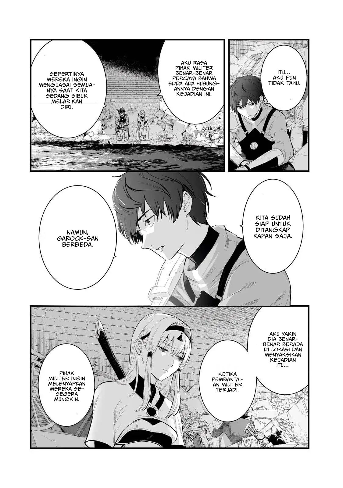 Boushoku-Hi no Ken Chapter 43 Gambar 4