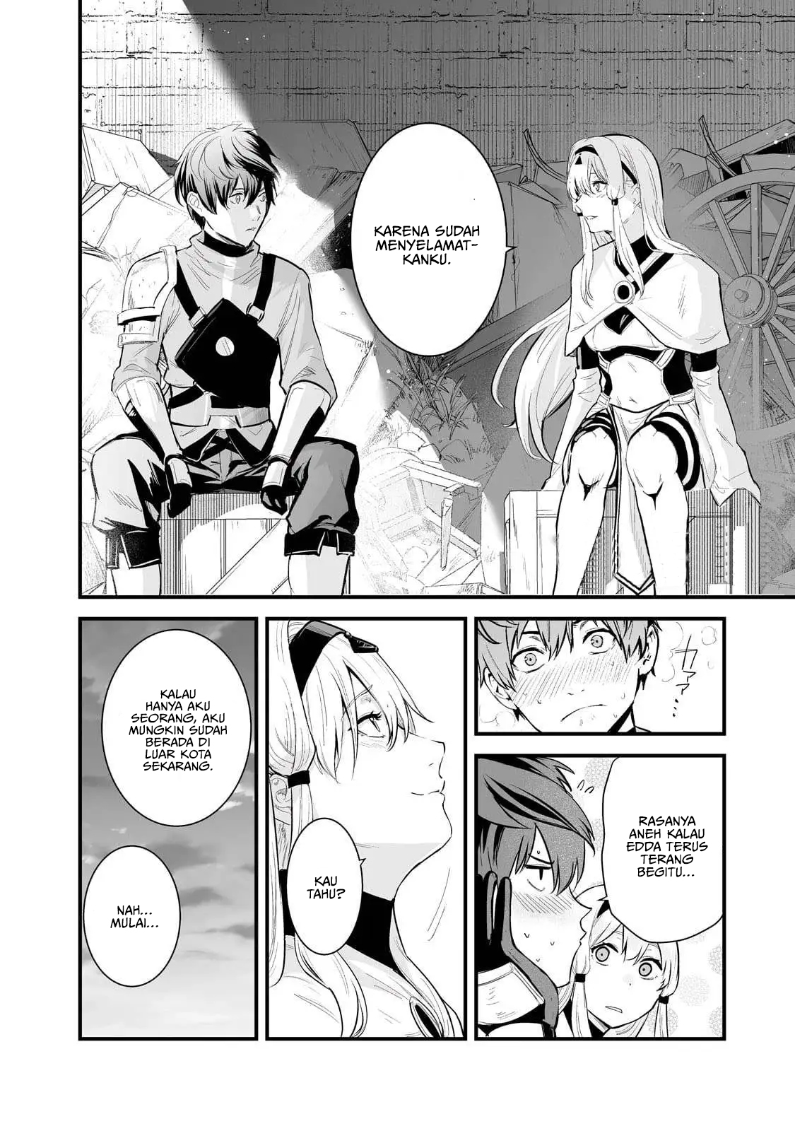 Boushoku-Hi no Ken Chapter 43 Gambar 7