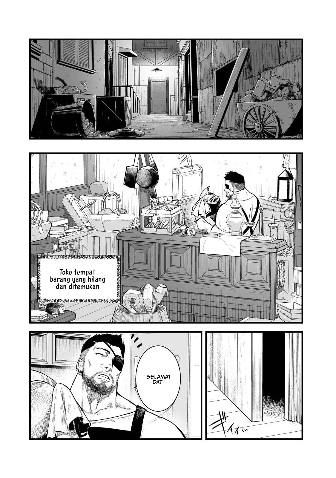 Boushoku-Hi no Ken Chapter 43 Gambar 8