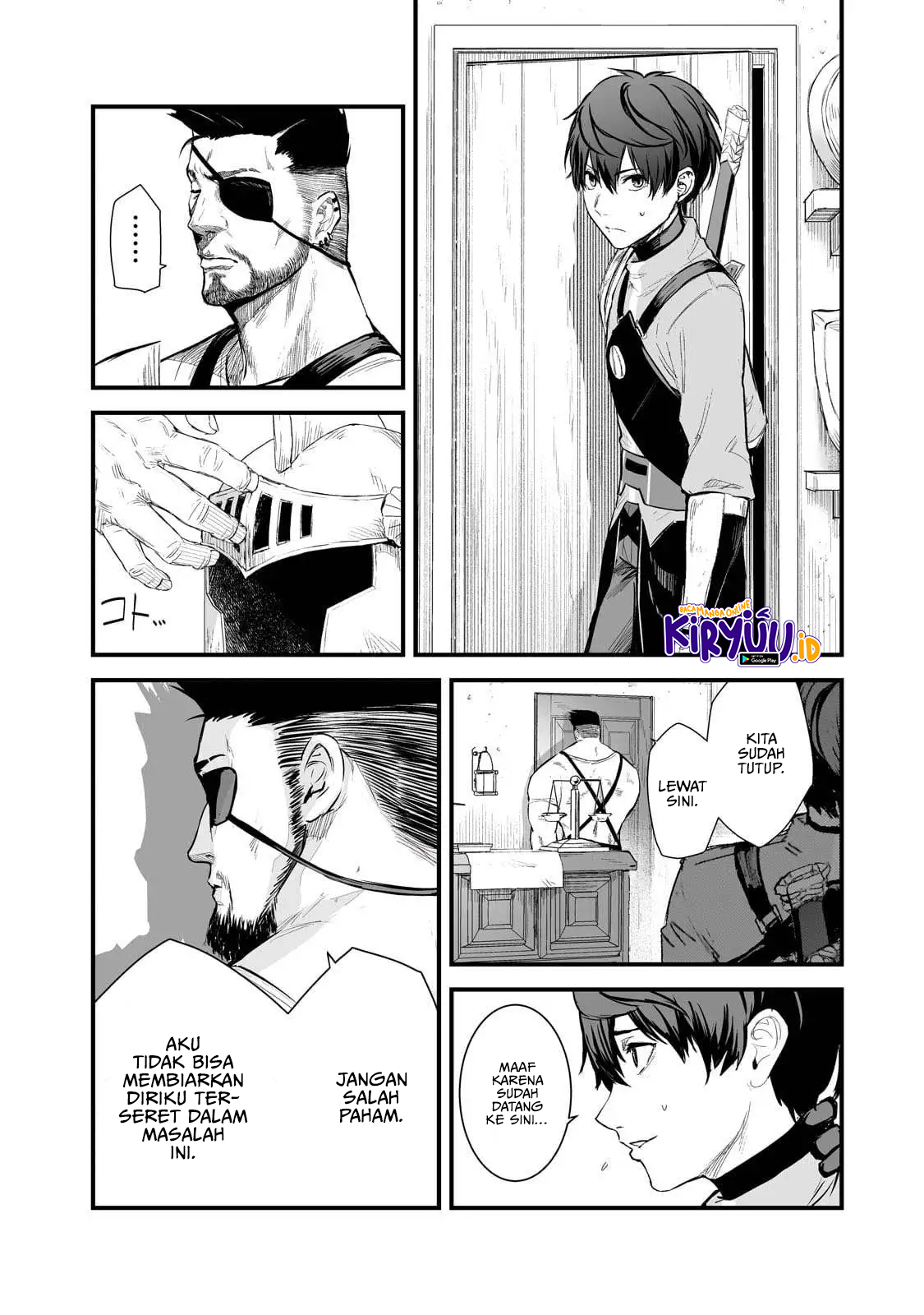 Boushoku-Hi no Ken Chapter 43 Gambar 9