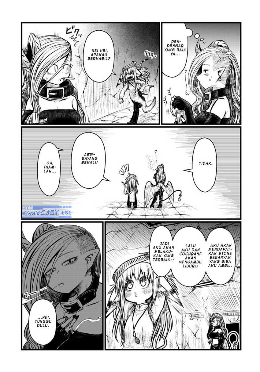 Musuko ga Kawaikute Shikataganai Mazoku no Hahaoya Chapter 160 Gambar 10
