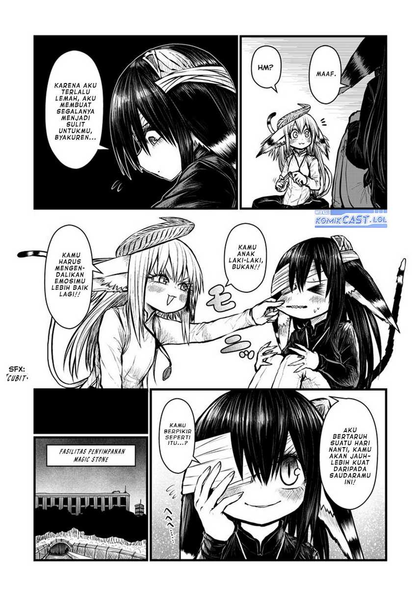 Musuko ga Kawaikute Shikataganai Mazoku no Hahaoya Chapter 160 Gambar 12