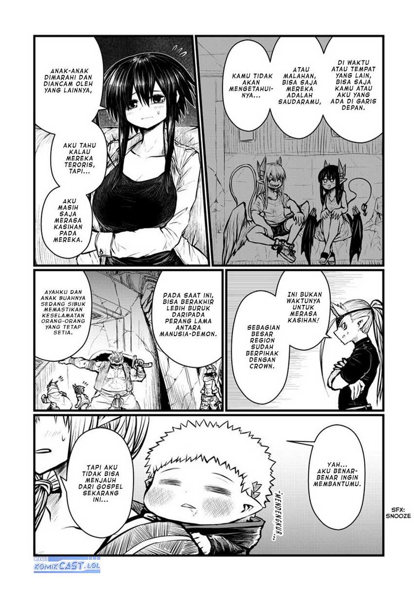 Musuko ga Kawaikute Shikataganai Mazoku no Hahaoya Chapter 160 Gambar 4