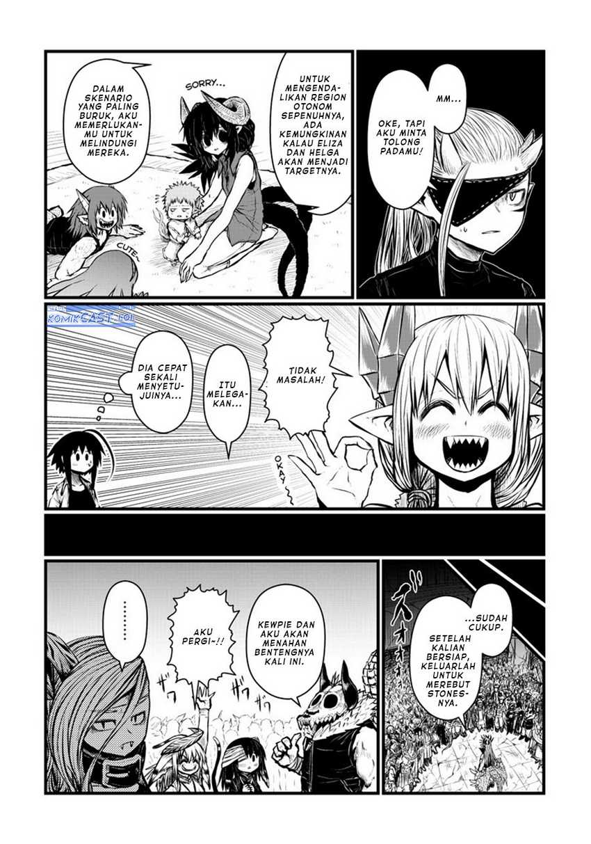 Musuko ga Kawaikute Shikataganai Mazoku no Hahaoya Chapter 160 Gambar 5