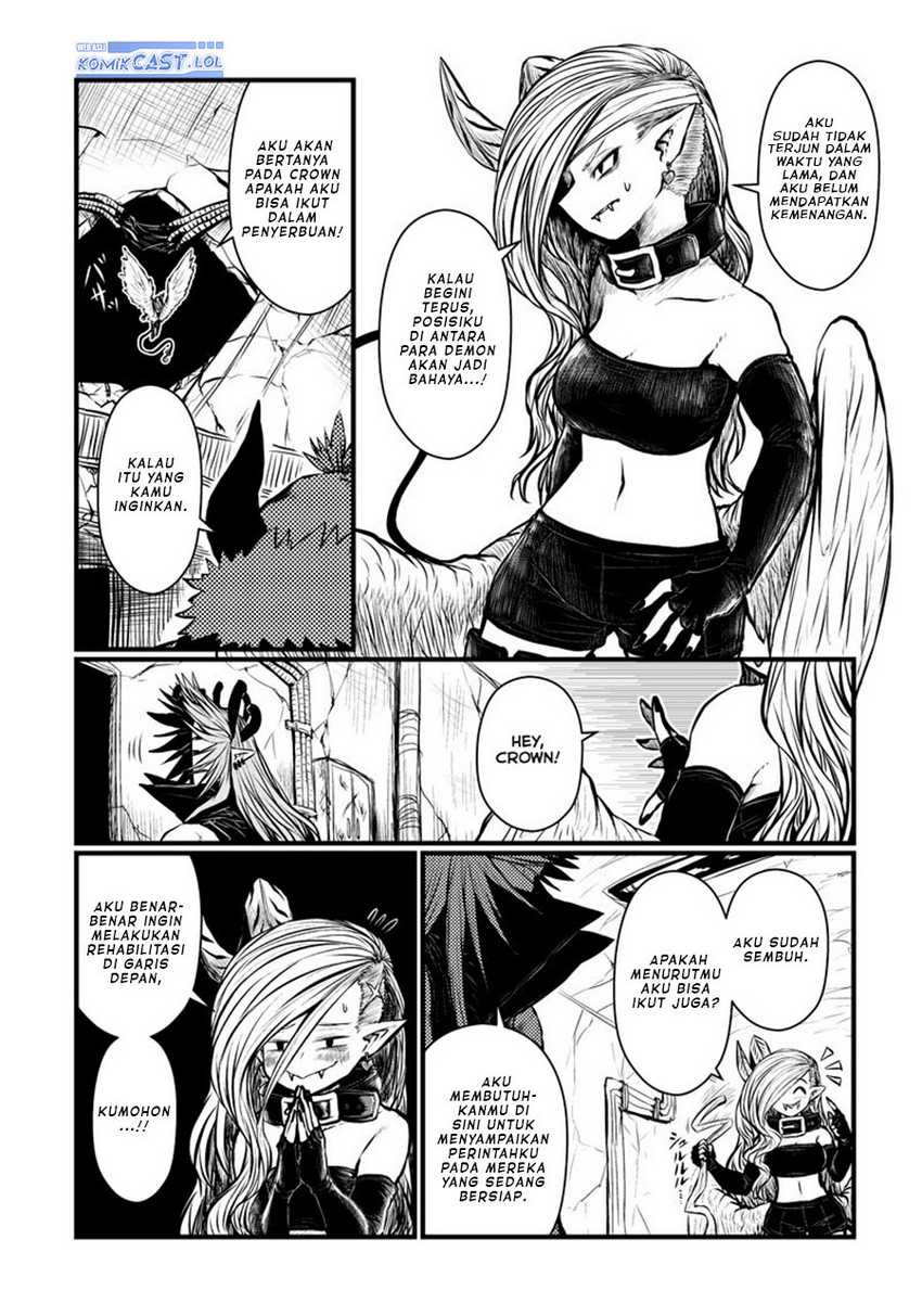 Musuko ga Kawaikute Shikataganai Mazoku no Hahaoya Chapter 160 Gambar 6