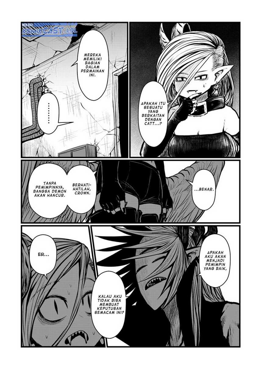 Musuko ga Kawaikute Shikataganai Mazoku no Hahaoya Chapter 160 Gambar 8