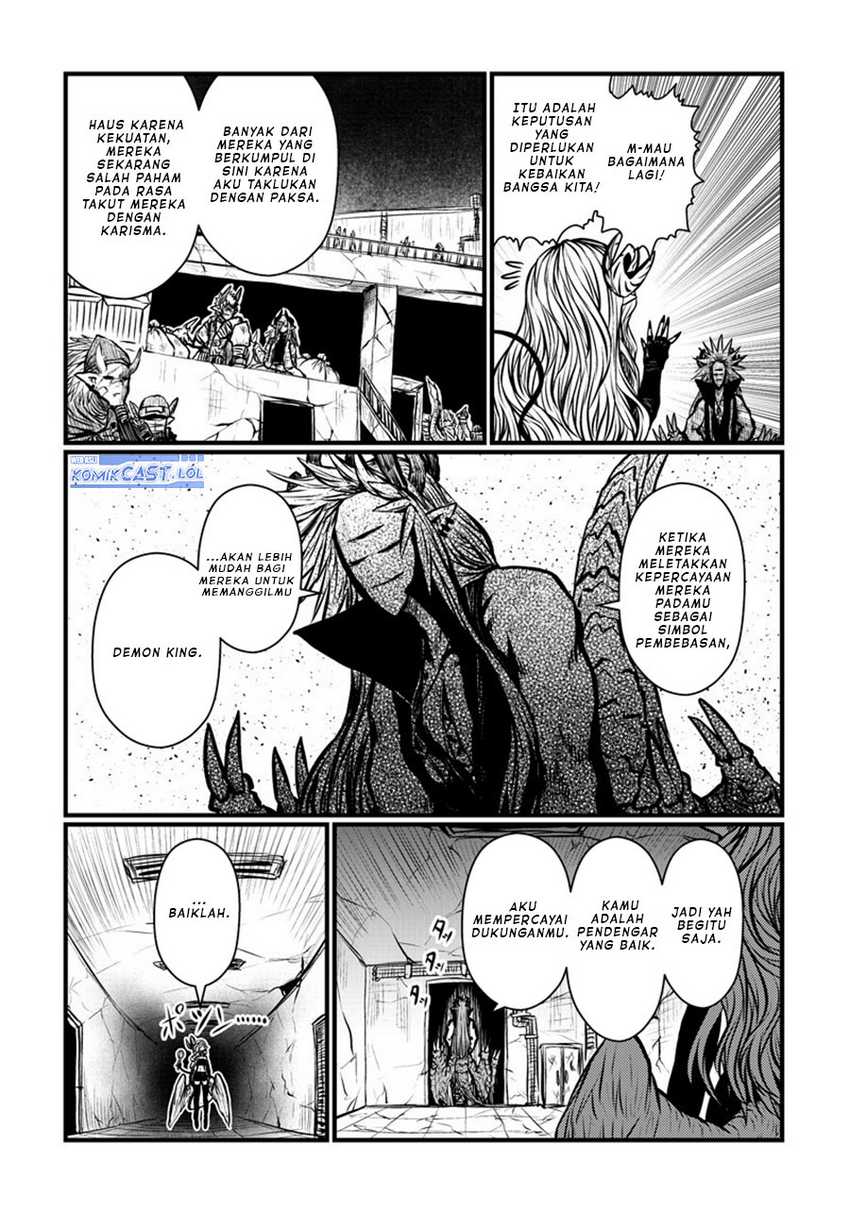 Musuko ga Kawaikute Shikataganai Mazoku no Hahaoya Chapter 160 Gambar 9