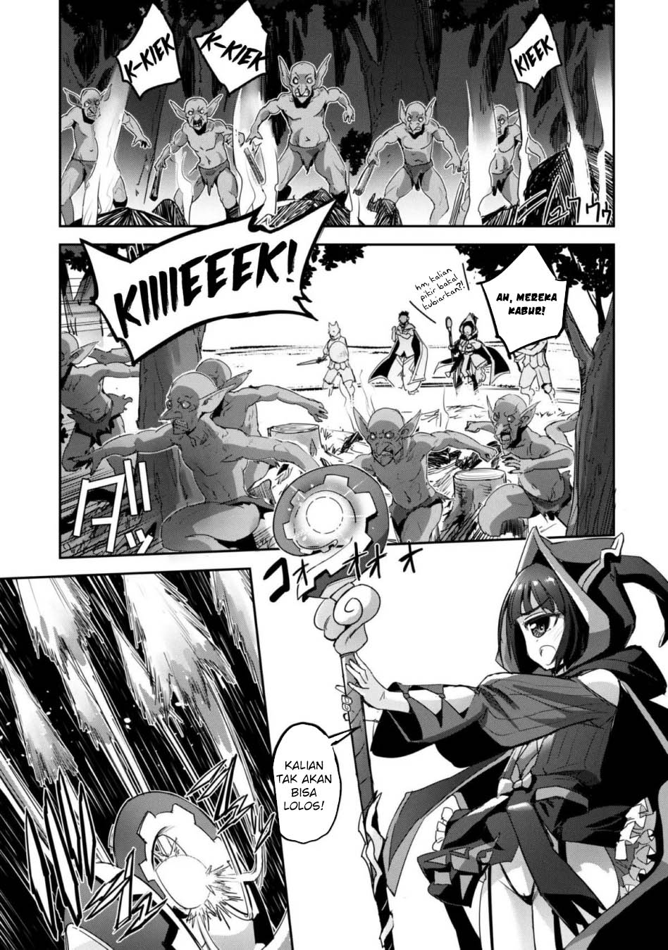 Craft Game no Nouryoku de Isekai Kouryaku!! Chapter 39 Gambar 20