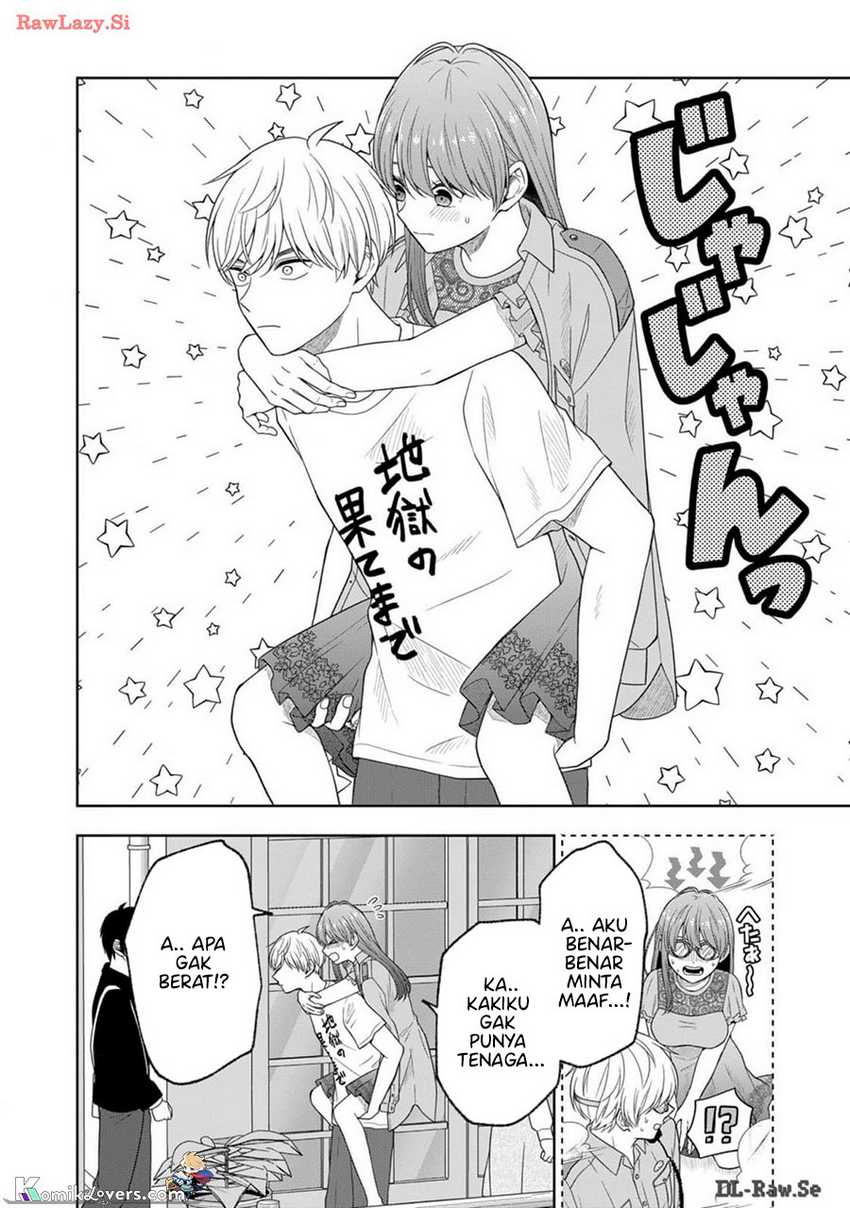 Hijiri-san wa Scenario-douri ni Ikanai Chapter 10 Gambar 11