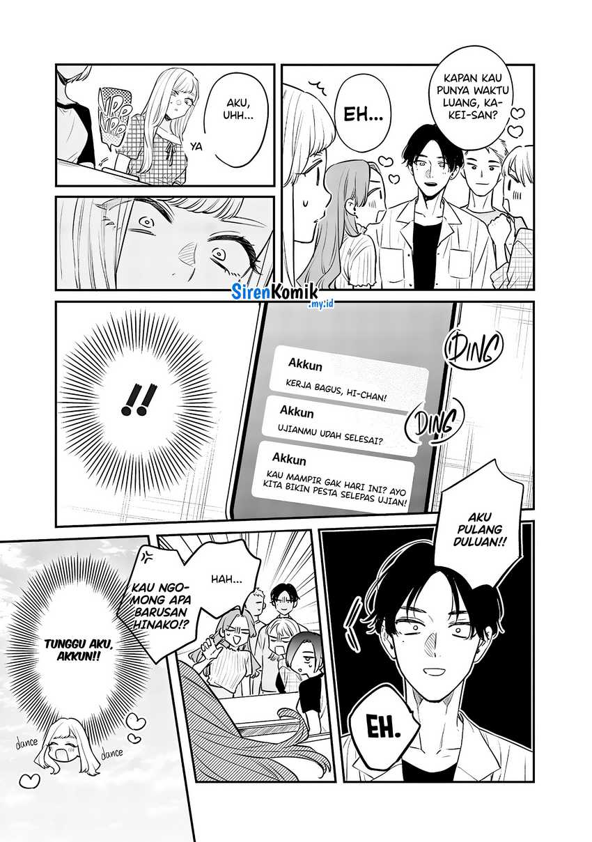 Ane no Tomodachi Chapter 8.1 Gambar 7