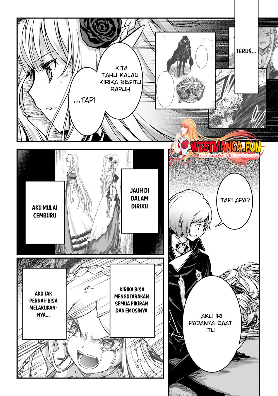 Assassin de aru ore no Sutetasu ga Yuusha yori mo Akiraka ni Tsuyoi Nodaga Chapter 30 Gambar 10