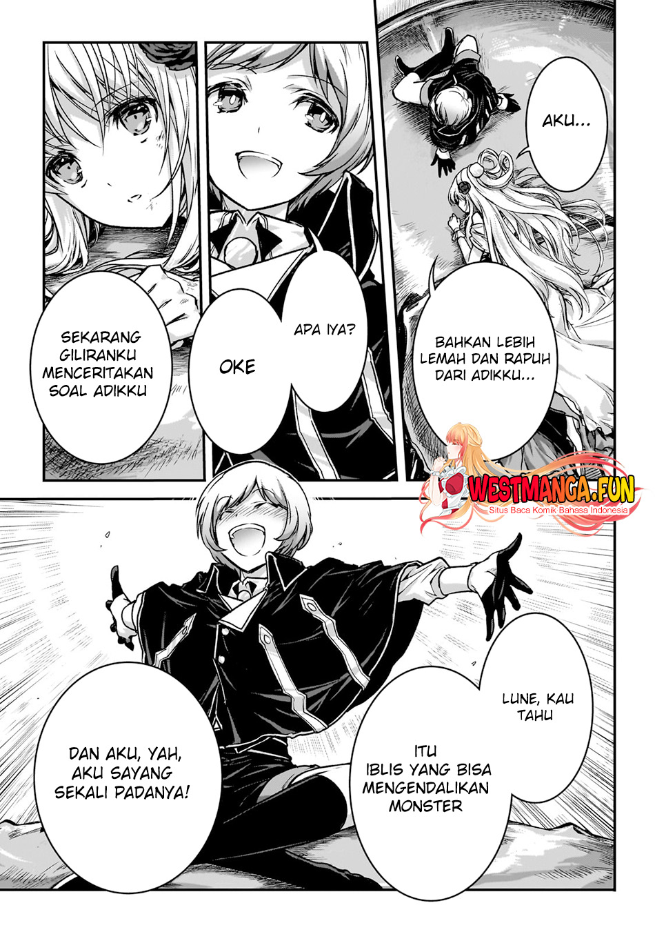 Assassin de aru ore no Sutetasu ga Yuusha yori mo Akiraka ni Tsuyoi Nodaga Chapter 30 Gambar 11