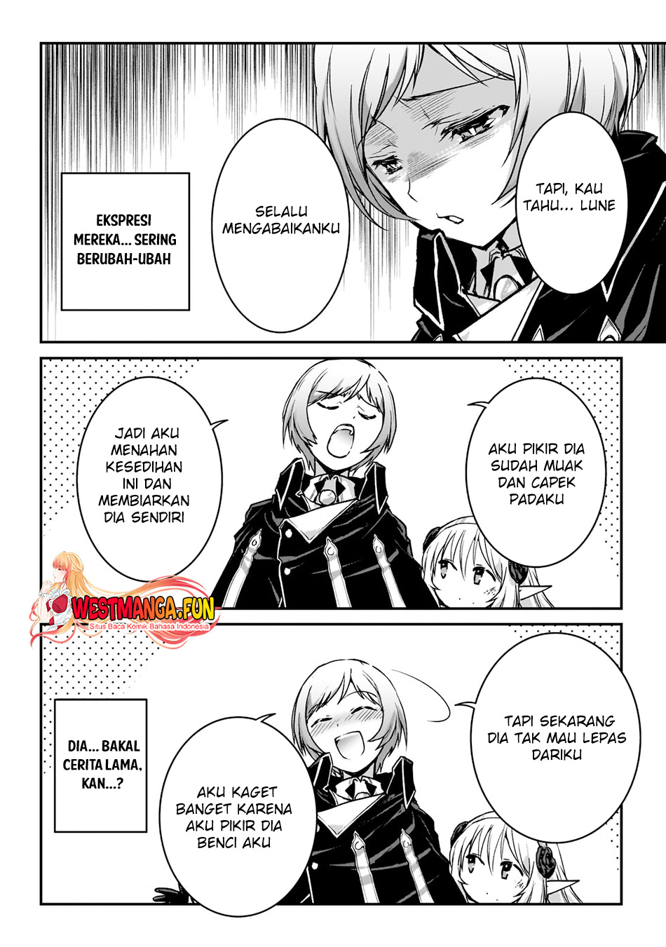 Assassin de aru ore no Sutetasu ga Yuusha yori mo Akiraka ni Tsuyoi Nodaga Chapter 30 Gambar 12
