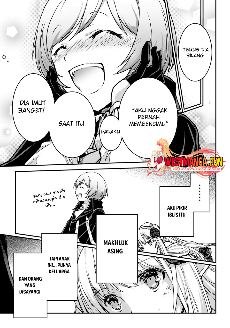 Assassin de aru ore no Sutetasu ga Yuusha yori mo Akiraka ni Tsuyoi Nodaga Chapter 30 Gambar 13