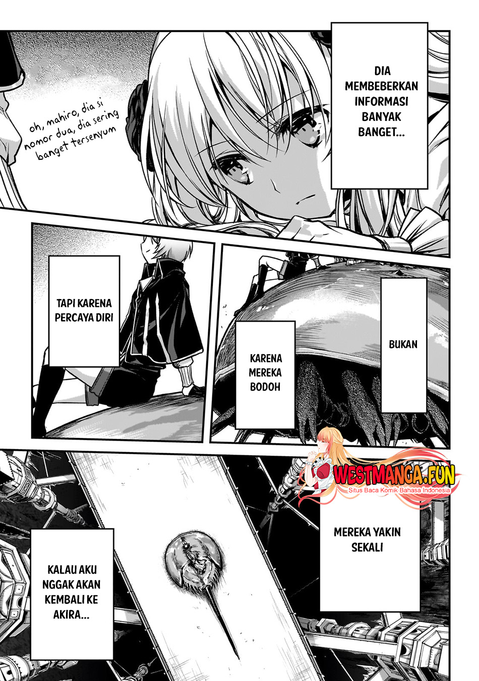 Assassin de aru ore no Sutetasu ga Yuusha yori mo Akiraka ni Tsuyoi Nodaga Chapter 30 Gambar 15