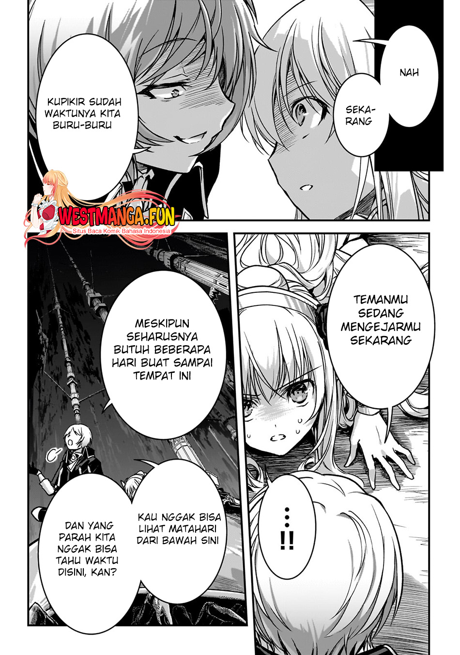 Assassin de aru ore no Sutetasu ga Yuusha yori mo Akiraka ni Tsuyoi Nodaga Chapter 30 Gambar 16