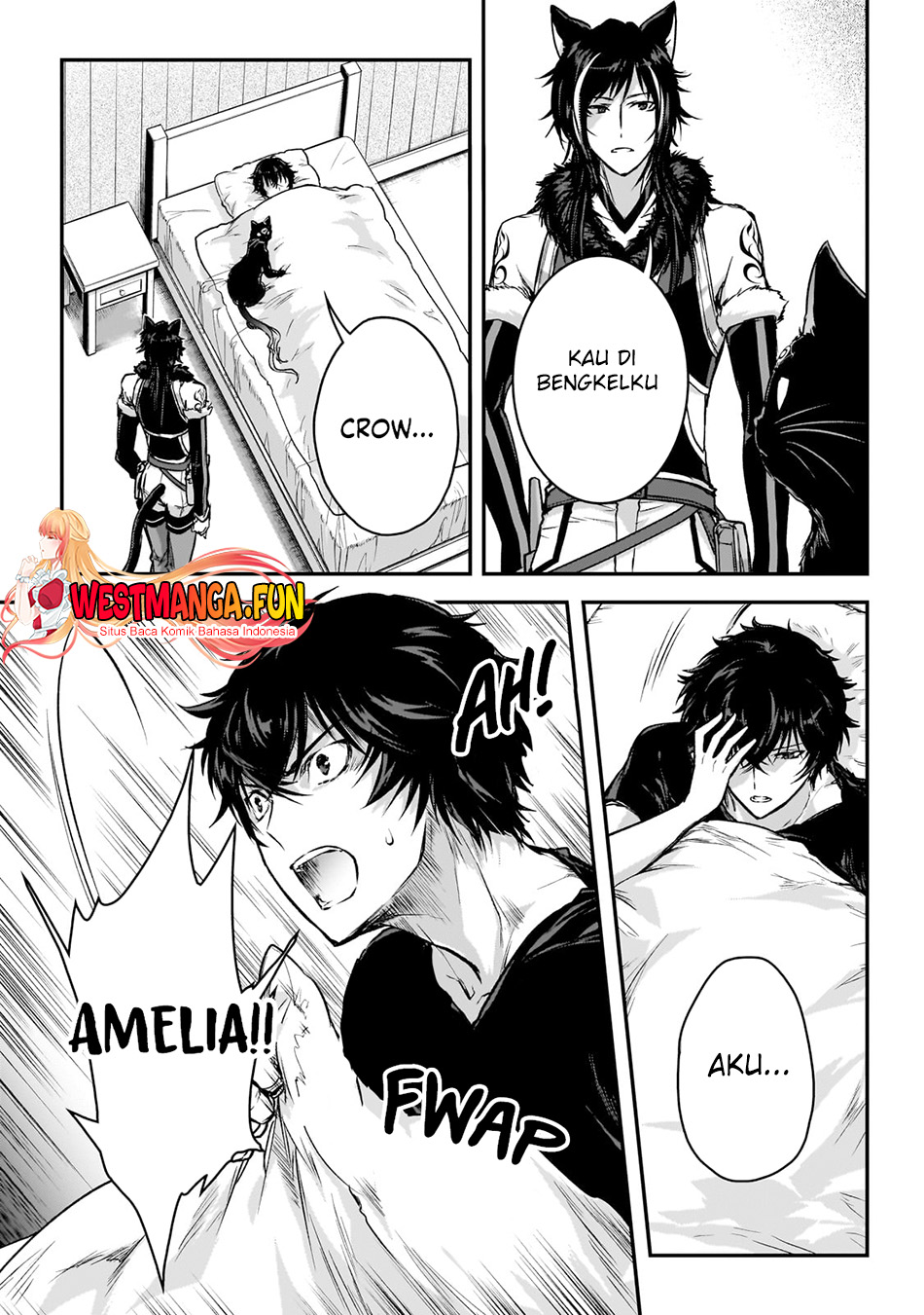 Assassin de aru ore no Sutetasu ga Yuusha yori mo Akiraka ni Tsuyoi Nodaga Chapter 30 Gambar 20