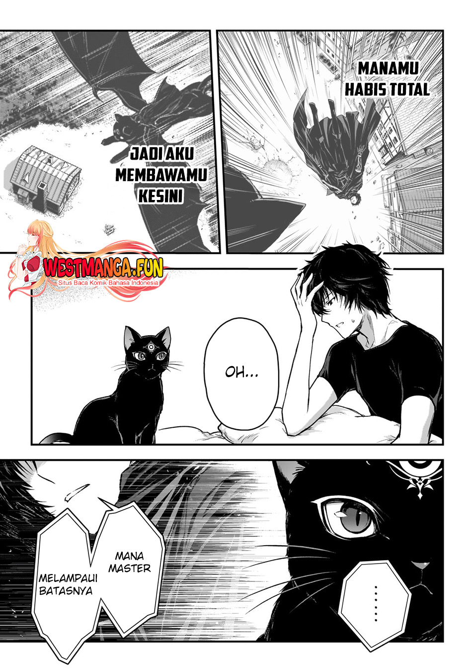 Assassin de aru ore no Sutetasu ga Yuusha yori mo Akiraka ni Tsuyoi Nodaga Chapter 30 Gambar 22