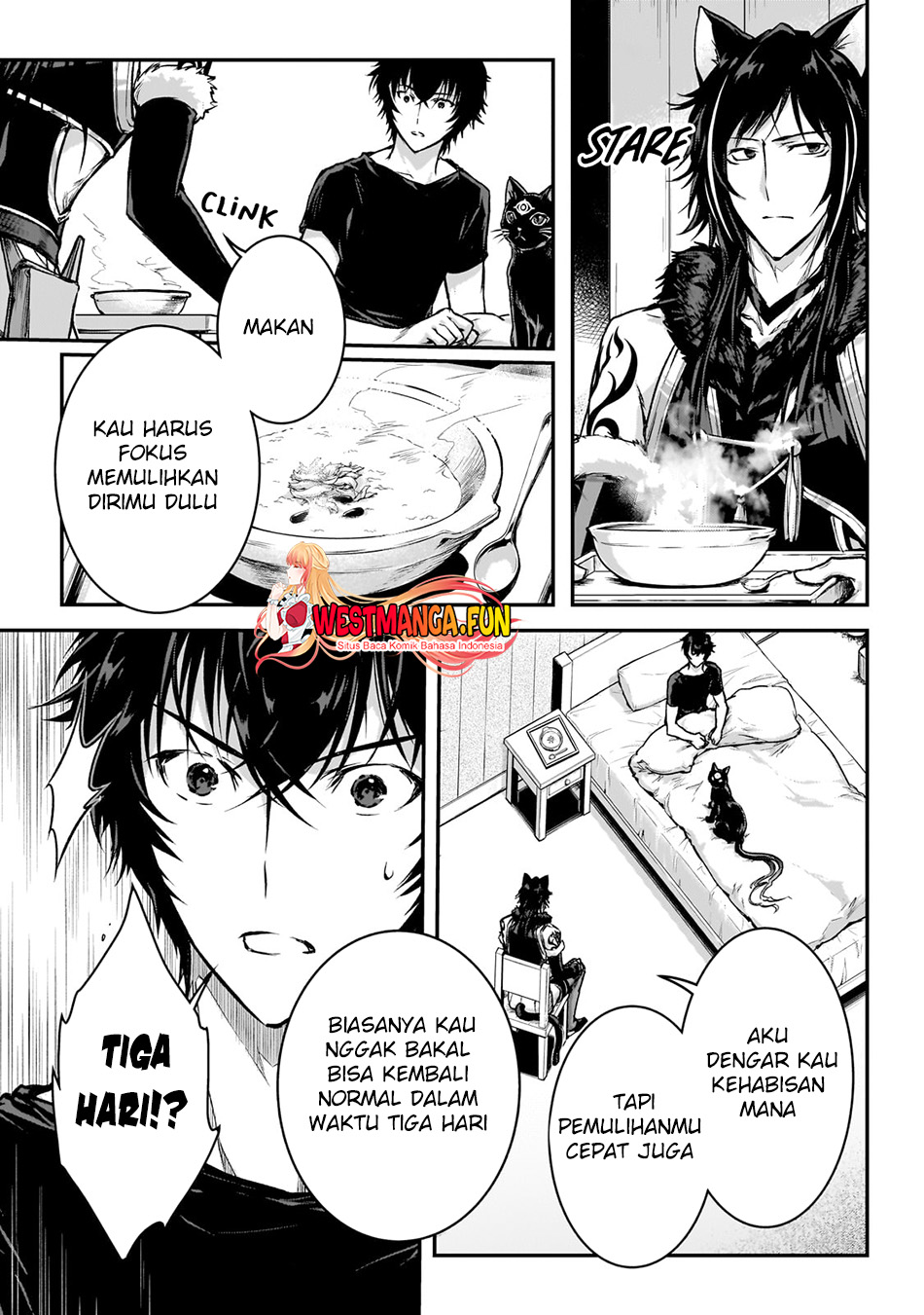 Assassin de aru ore no Sutetasu ga Yuusha yori mo Akiraka ni Tsuyoi Nodaga Chapter 30 Gambar 24