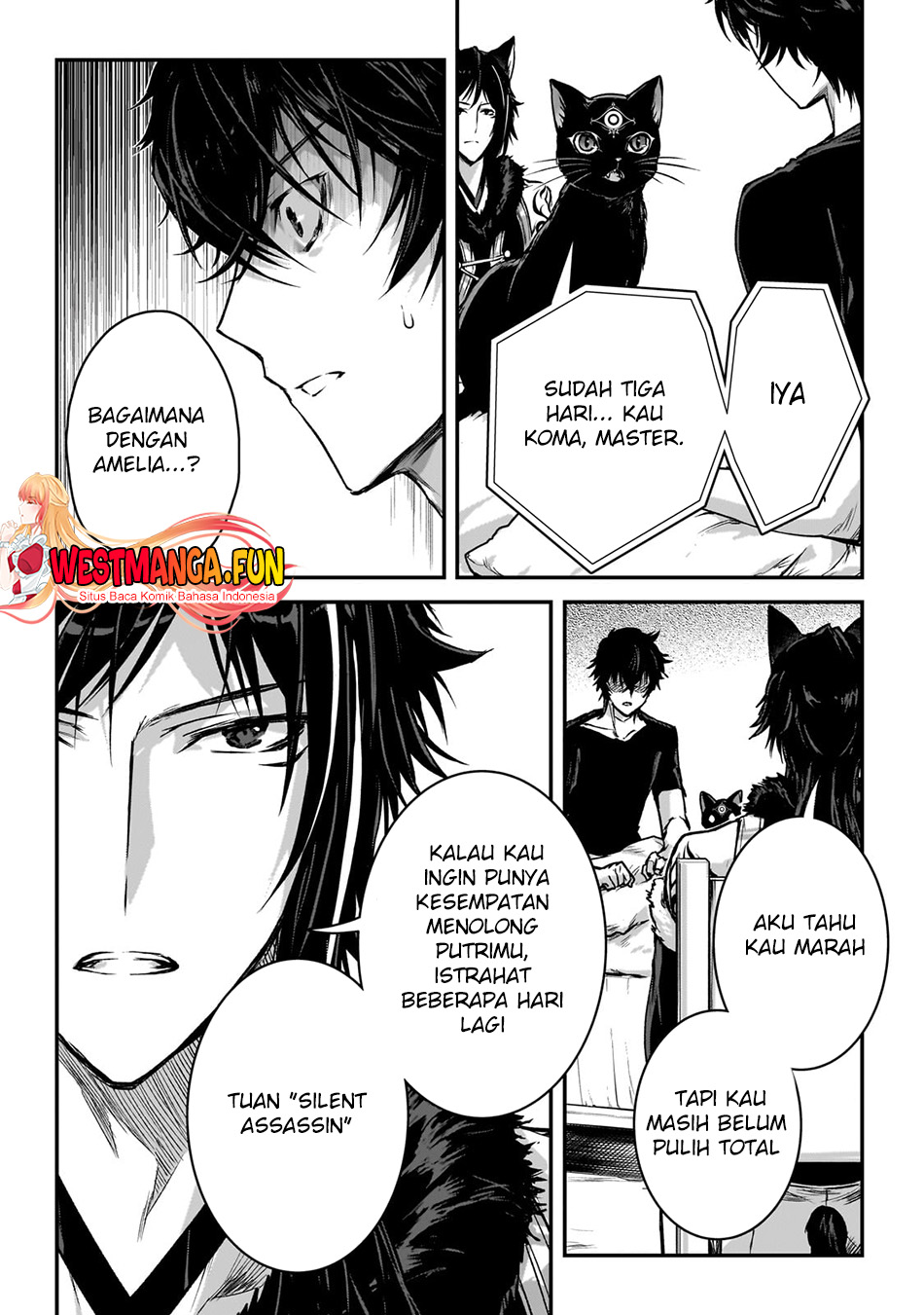 Assassin de aru ore no Sutetasu ga Yuusha yori mo Akiraka ni Tsuyoi Nodaga Chapter 30 Gambar 25