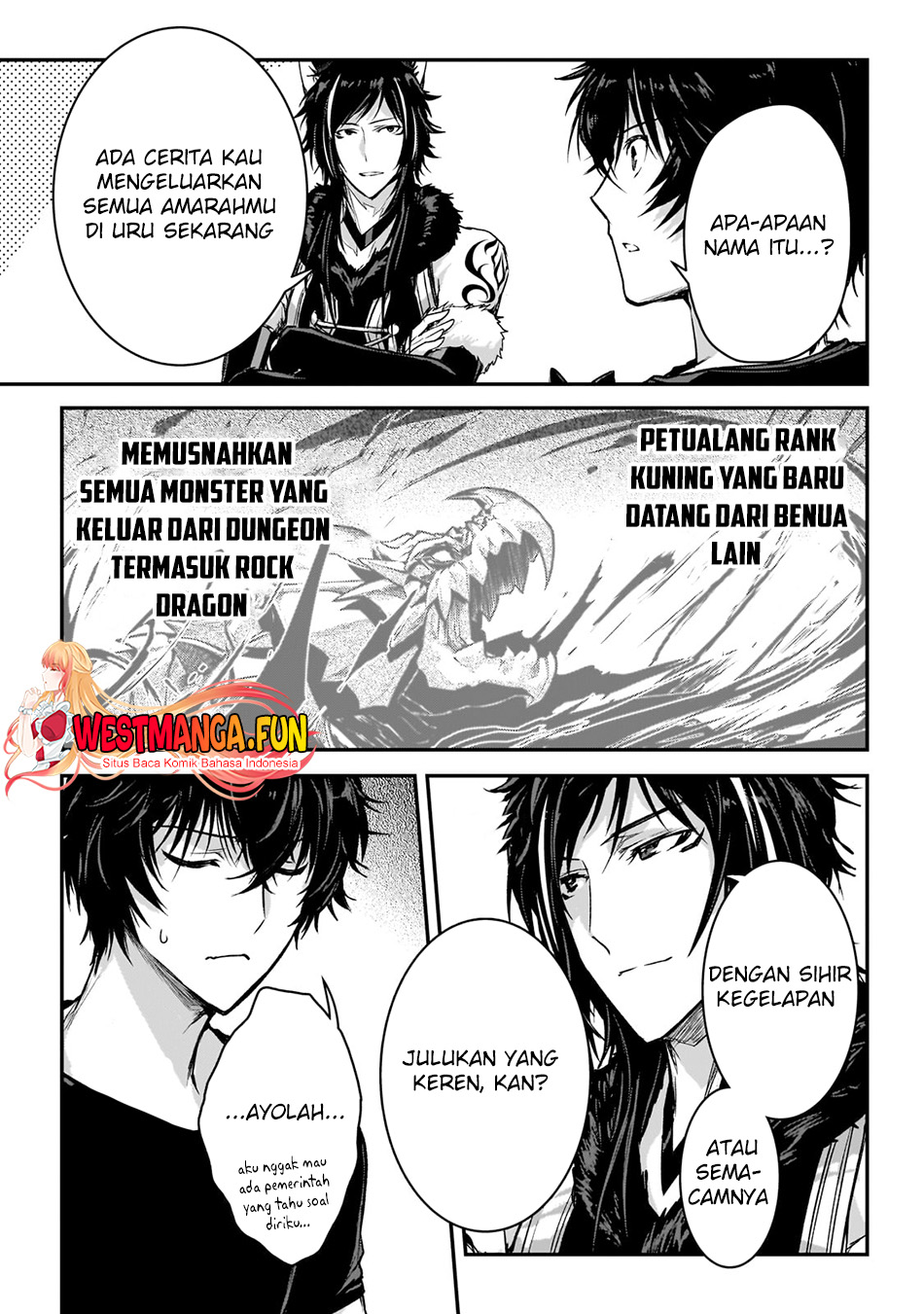 Assassin de aru ore no Sutetasu ga Yuusha yori mo Akiraka ni Tsuyoi Nodaga Chapter 30 Gambar 26