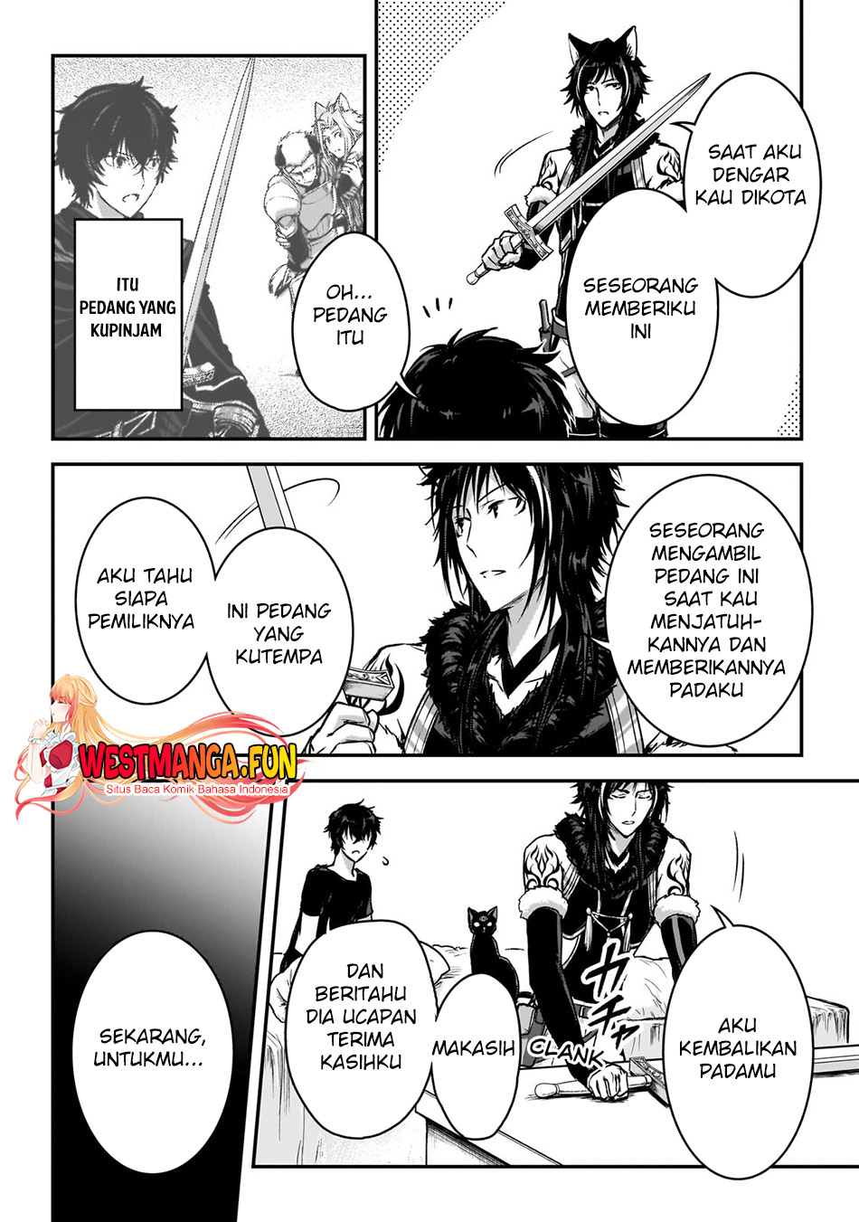 Assassin de aru ore no Sutetasu ga Yuusha yori mo Akiraka ni Tsuyoi Nodaga Chapter 30 Gambar 27
